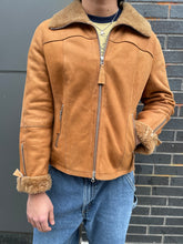 Load image into Gallery viewer, Furline Collar Suede Jacket
