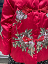 Load image into Gallery viewer, Embroidered Silk Quilt Jacket
