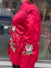 Load image into Gallery viewer, Embroidered Silk Quilt Jacket
