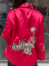 Load image into Gallery viewer, Embroidered Silk Quilt Jacket
