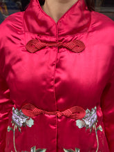 Load image into Gallery viewer, Embroidered Silk Quilt Jacket
