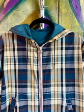 Load image into Gallery viewer, 1960s Plaid Reversible Jacket
