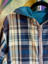 Load image into Gallery viewer, 1960s Plaid Reversible Jacket
