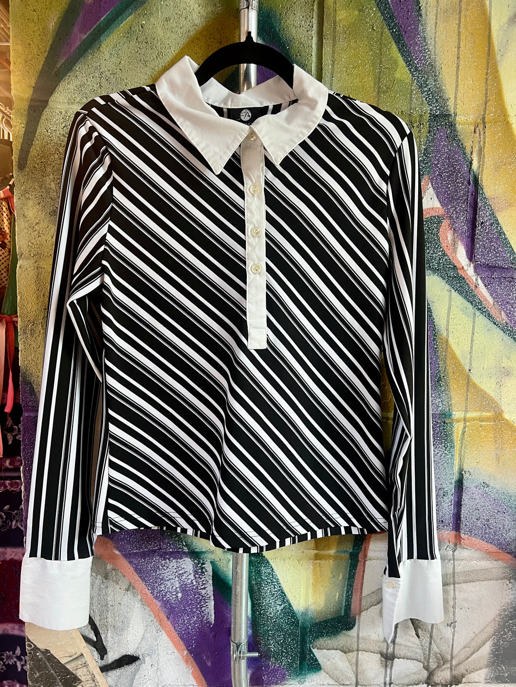 1990s Vintage Office Vixen Top