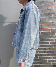 Load image into Gallery viewer, Hand Drawn Denim Jacket
