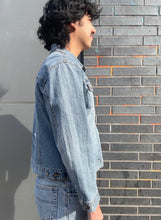 Load image into Gallery viewer, Hand Drawn Denim Jacket
