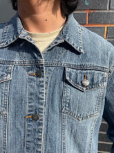 Load image into Gallery viewer, Hand Drawn Denim Jacket
