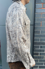 Load image into Gallery viewer, Silk Blend Snakeskin Blouse
