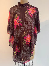 Load image into Gallery viewer, Sheer Floral Shawl
