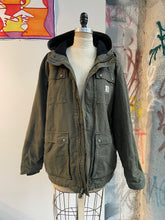 Load image into Gallery viewer, Carhartt Fleece Lined Work Jacket
