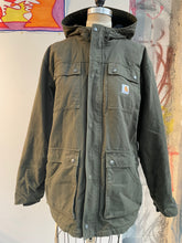 Load image into Gallery viewer, Carhartt Fleece Lined Work Jacket
