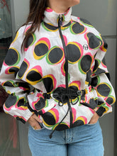 Load image into Gallery viewer, Italian Polka Dot Windbreaker
