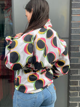 Load image into Gallery viewer, Italian Polka Dot Windbreaker
