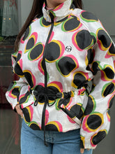 Load image into Gallery viewer, Italian Polka Dot Windbreaker
