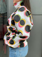 Load image into Gallery viewer, Italian Polka Dot Windbreaker
