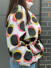 Load image into Gallery viewer, Italian Polka Dot Windbreaker
