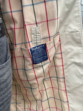 Load image into Gallery viewer, Vintage Burberry Trenchcoat w/ Plaid Lining
