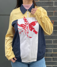 Load image into Gallery viewer, SADBSH Upcycled Flower Spring Jacket
