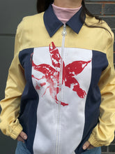 Load image into Gallery viewer, SADBSH Upcycled Flower Spring Jacket
