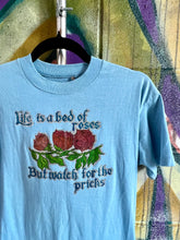 Load image into Gallery viewer, 1970s Bed of Roses Graphic Tee
