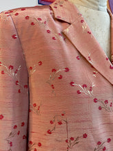 Load image into Gallery viewer, Upcycled Cropped Blossom Blazer
