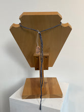 Load image into Gallery viewer, Handmade Seashell - Silk Necklace
