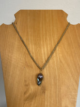 Load image into Gallery viewer, Handmade Baroque Pearl - Silk Necklace

