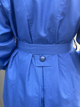 Load image into Gallery viewer, Cobalt Blue London Fog Trench
