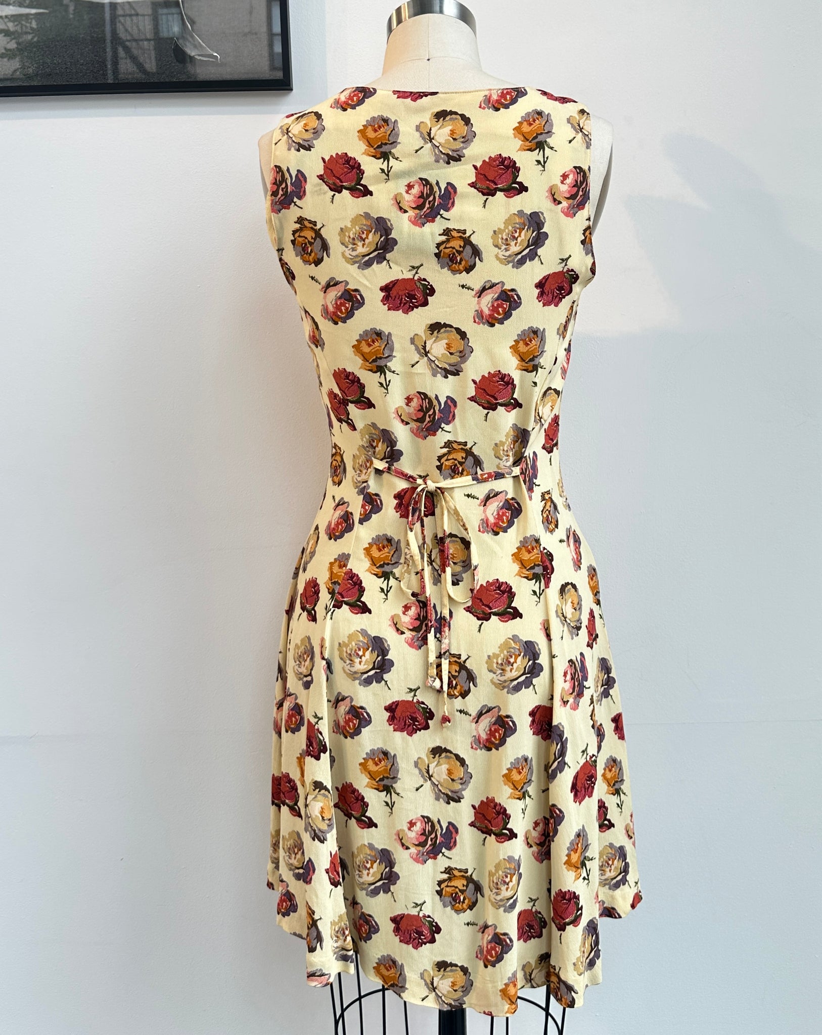 90s Betsey Johnson Floral Mini Dress 90s Betsey Johnson Floral Mini Dress