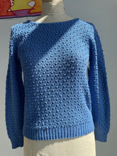 Load image into Gallery viewer, Vintage Blue Sweater
