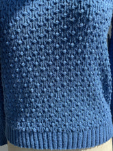 Load image into Gallery viewer, Vintage Blue Sweater
