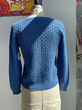 Load image into Gallery viewer, Vintage Blue Sweater
