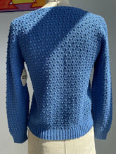 Load image into Gallery viewer, Vintage Blue Sweater
