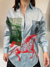 Load image into Gallery viewer, Up-cycled SADBSH Button Up
