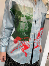 Load image into Gallery viewer, Up-cycled SADBSH Button Up

