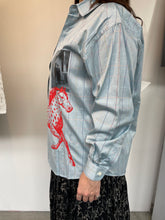 Load image into Gallery viewer, Up-cycled SADBSH Button Up
