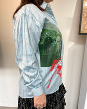 Load image into Gallery viewer, Up-cycled SADBSH Button Up
