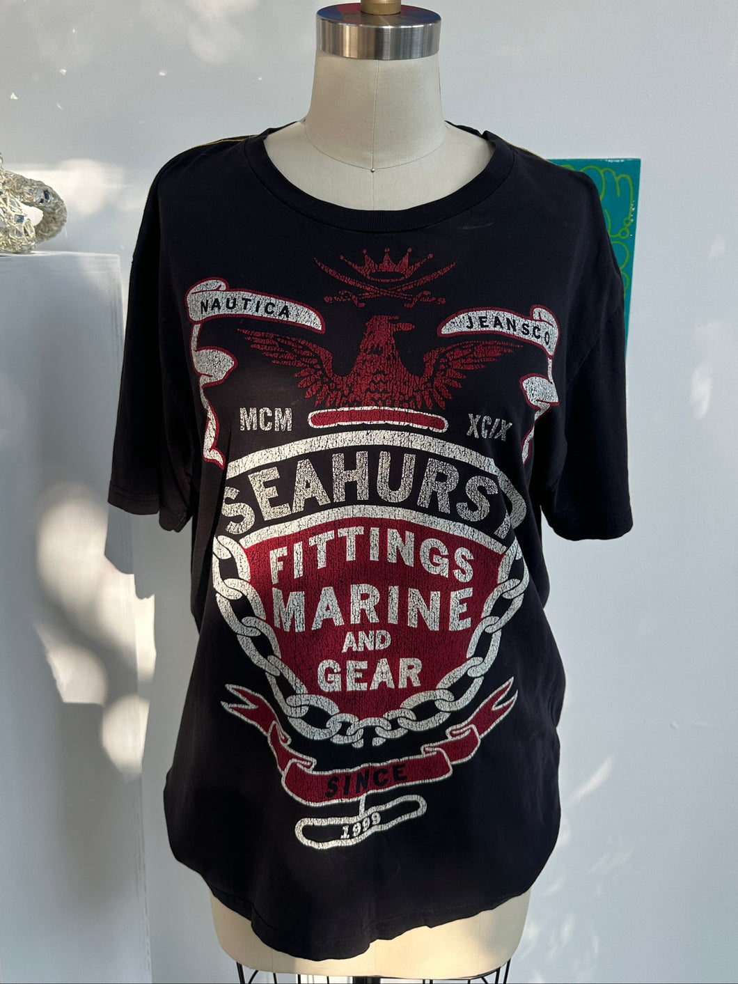 Nautica Jeans Y2K Tee
