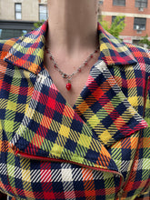 Load image into Gallery viewer, Emanuel Ungaro Plaid Cotton Jacket
