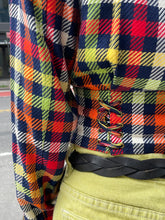 Load image into Gallery viewer, Emanuel Ungaro Plaid Cotton Jacket
