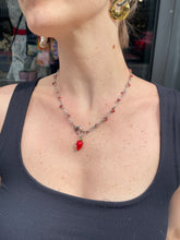 Load image into Gallery viewer, Handmade Fairy Lights Necklace
