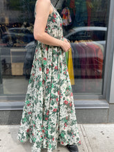 Load image into Gallery viewer, 70s Floral Maxi Dress
