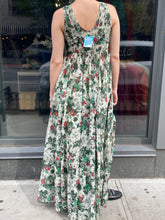 Load image into Gallery viewer, 70s Floral Maxi Dress
