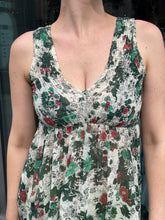 Load image into Gallery viewer, 70s Floral Maxi Dress
