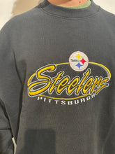Load image into Gallery viewer, Vintage Steelers Crewneck
