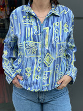 Load image into Gallery viewer, Vintage Teddy Pattern Wind Breaker
