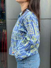 Load image into Gallery viewer, Vintage Teddy Pattern Wind Breaker
