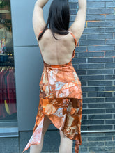 Load image into Gallery viewer, Handmade Romantic Low Back Dress
