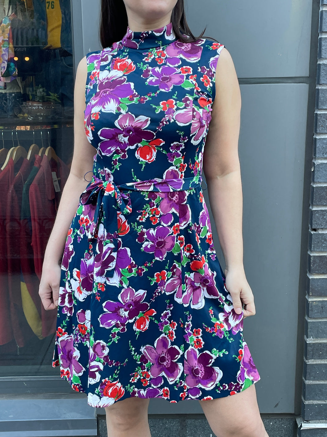 sixties mod dress MARMALADE 60s Space Age Marmalade-shop Hand wash is recommended 4 1960s Mod Fashion Ian