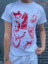 Load image into Gallery viewer, Upcycled SADBSH Tee
